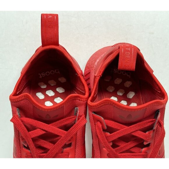 Adidas NMD R1 Shoes Triple Red Scarlet FV9017 Men’s Size 11 Sneakers - Picture 8 of 8